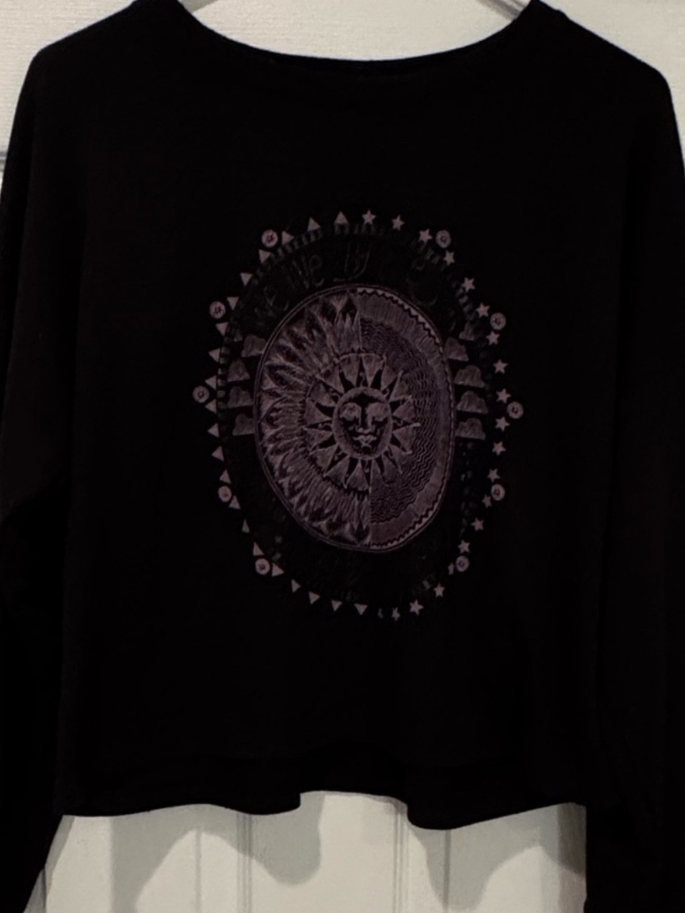 Rags II Riches celestial sun top